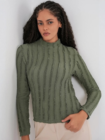 Camicia da donna di Bigdart in verde