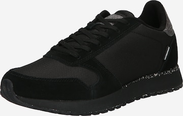 WODEN Sneakers 'Ydun' in Black: front