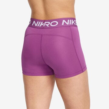 NIKE Skinny Workout Pants 'Pro' in Pink