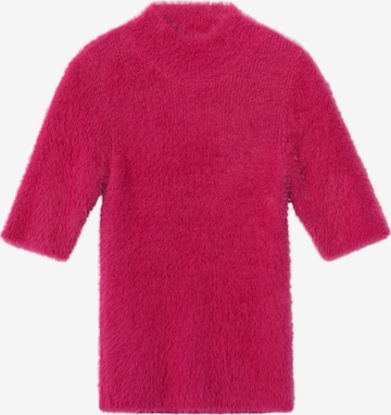 MANGO Pullover 'Sauce' in Pink: predná strana