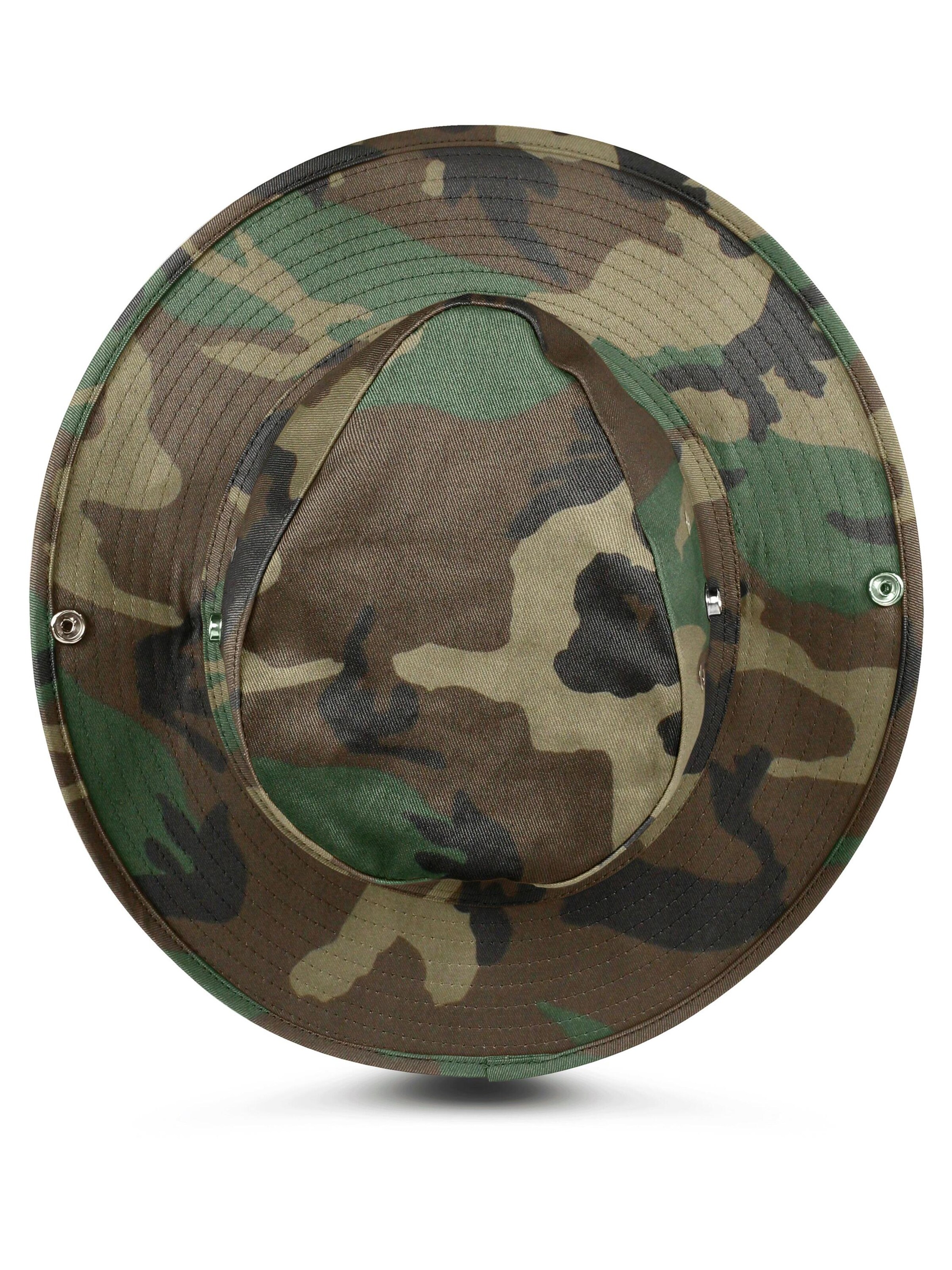 normani Sports hat 'Australian' in Green