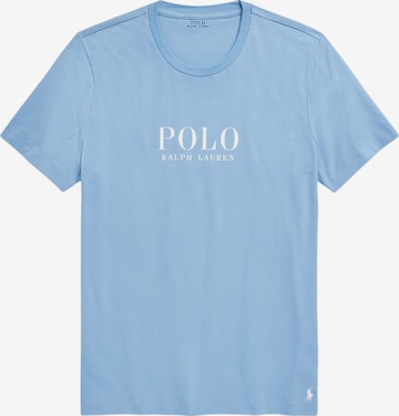 Pyjama court Polo Ralph Lauren en bleu : devant