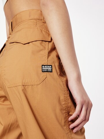 G-Star RAW Loose fit Pants 'Fatigue' in Brown