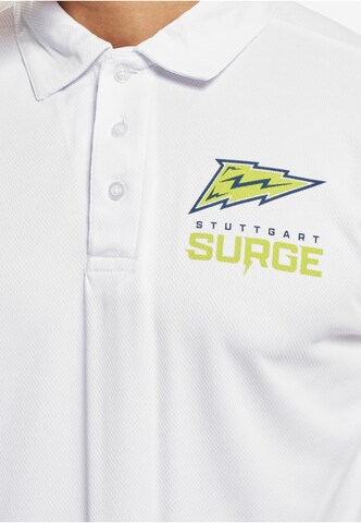 T-Shirt 'DefShop x European League Of Football ' DEF en blanc