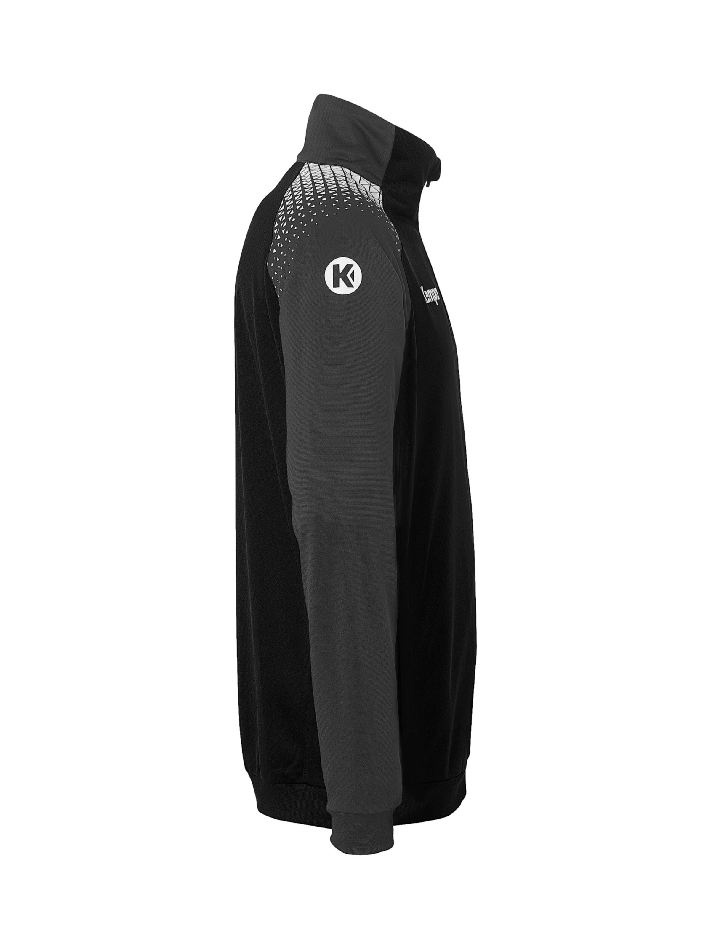 KEMPA Trainingsjacke 'Ambition 28' in Schwarz