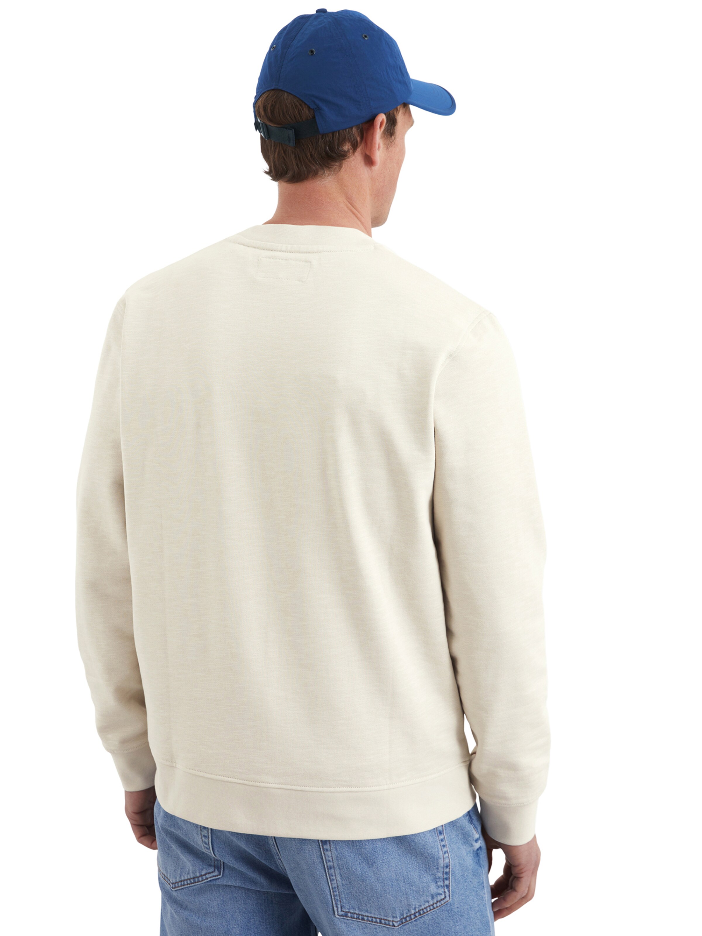 Marc O'Polo Sweatshirt in Beige