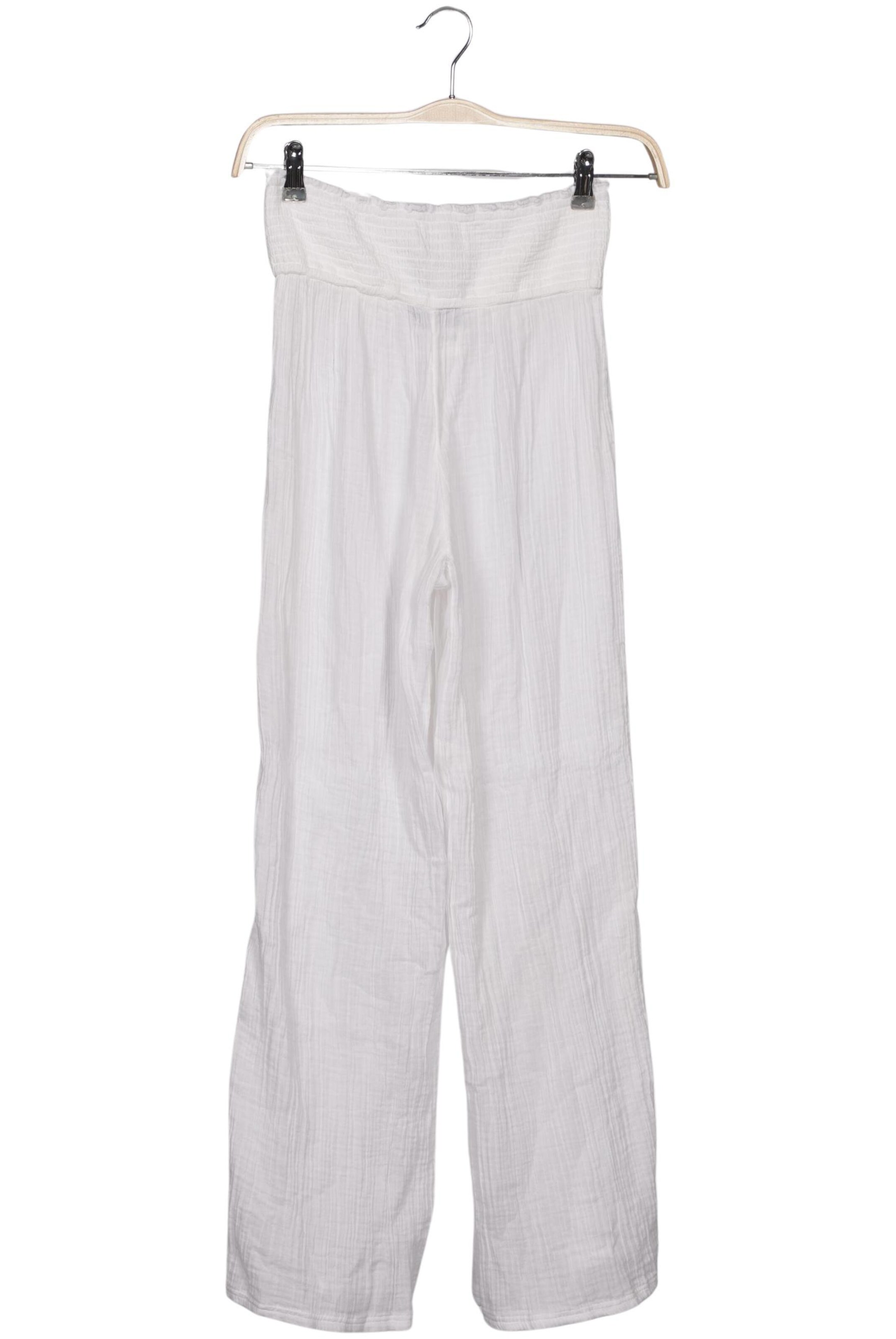 HOLLISTER Pants in S in White