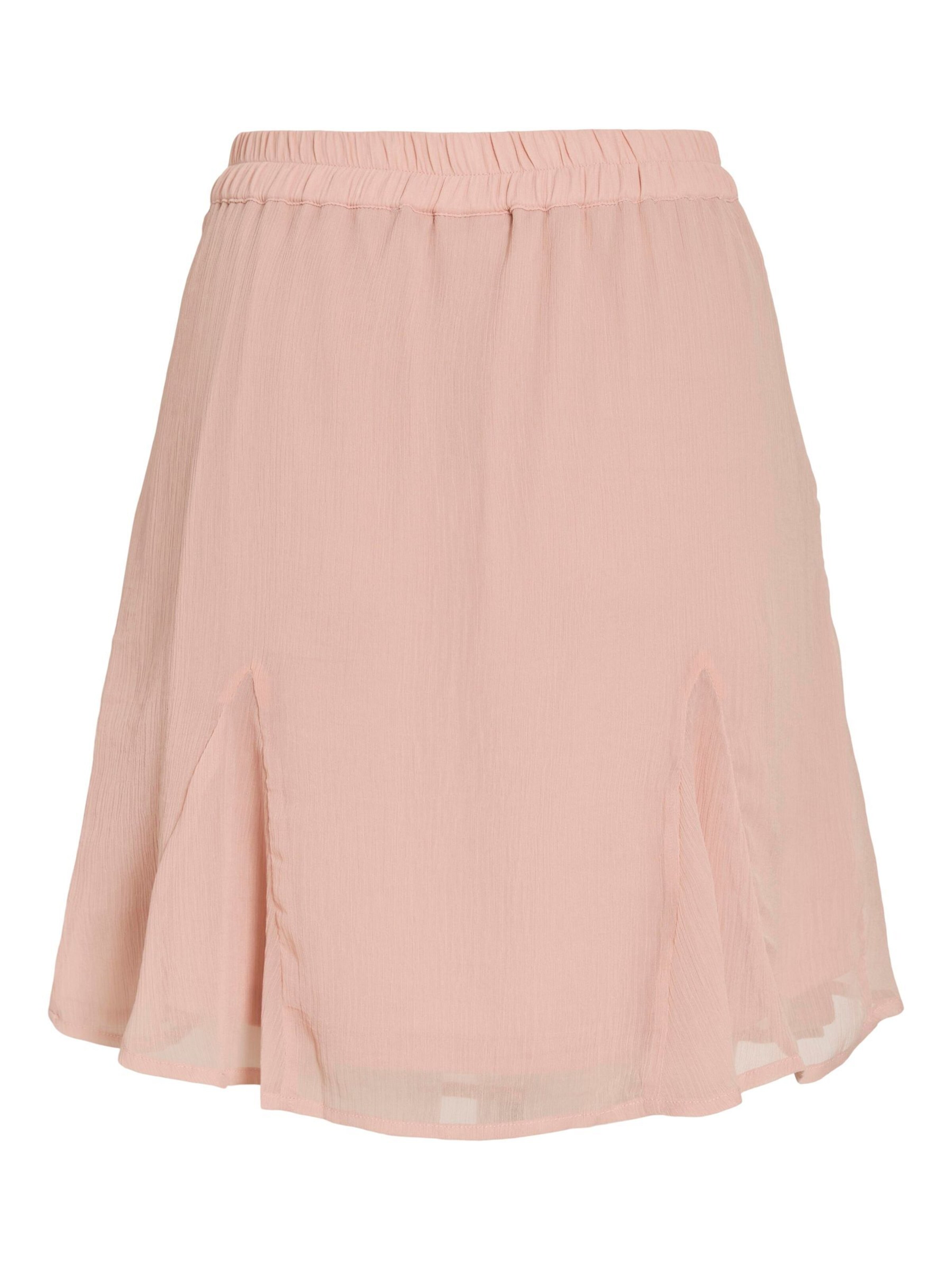 VILA Nederdel 'VIFalia' i pink