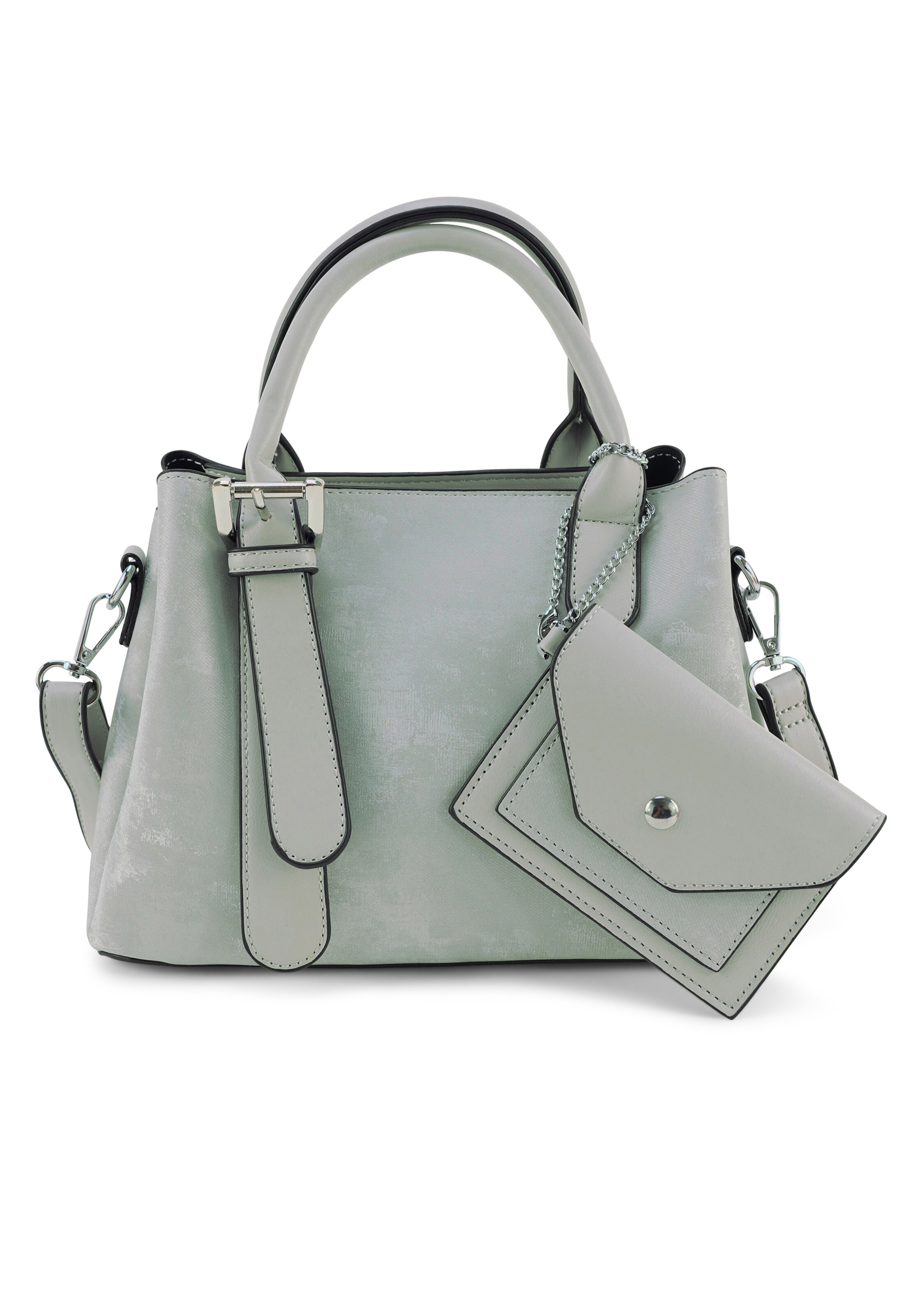 HARPA Handbag 'SELUNE' in Grey: front