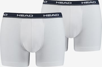 Pantaloncini intimi sportivi di HEAD in bianco: frontale