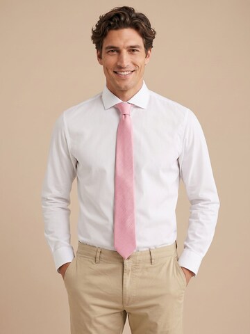 Suitable Stropdas in Roze: voorkant