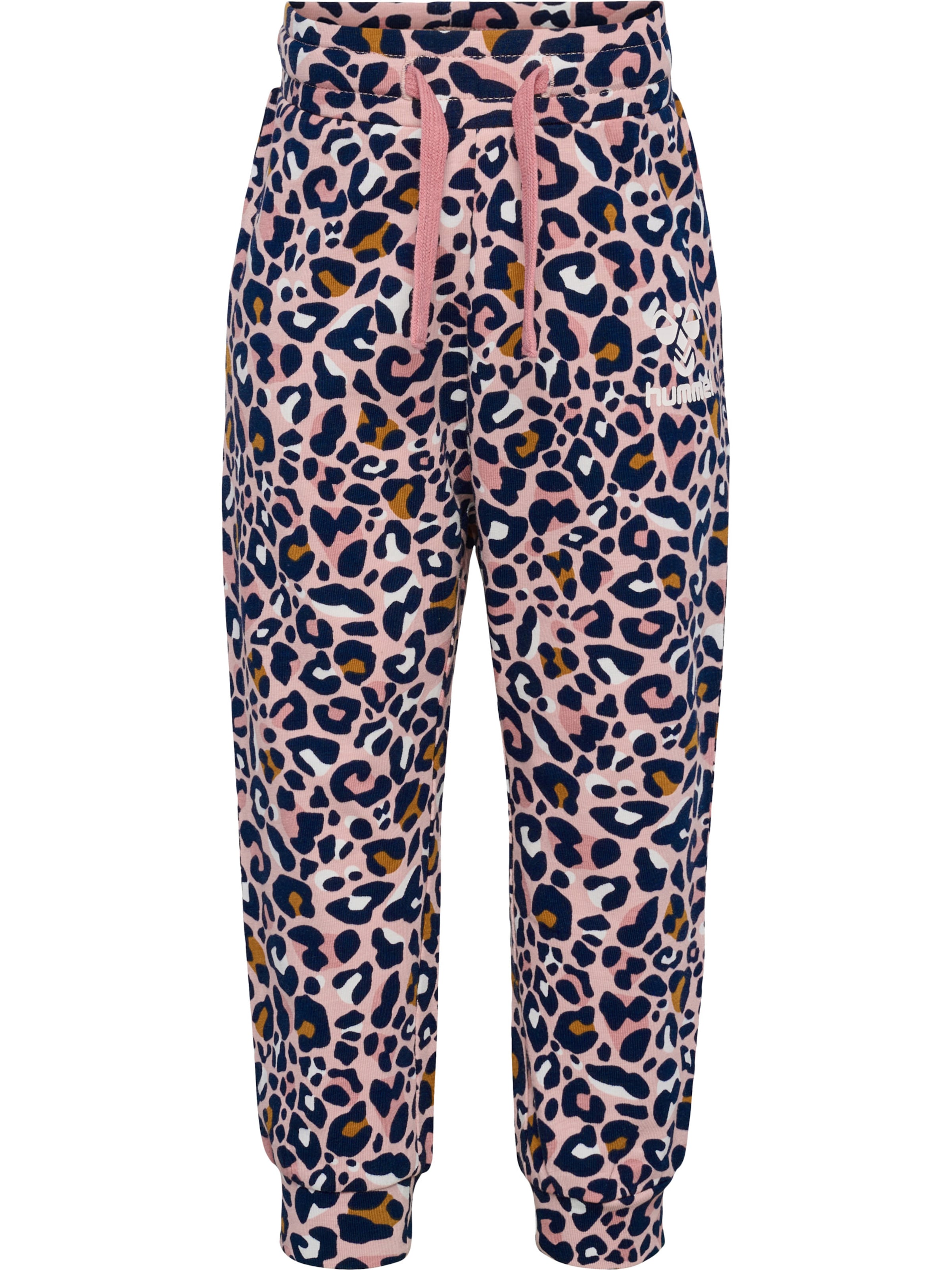 Hummel Tapered Bukser i pink: forside