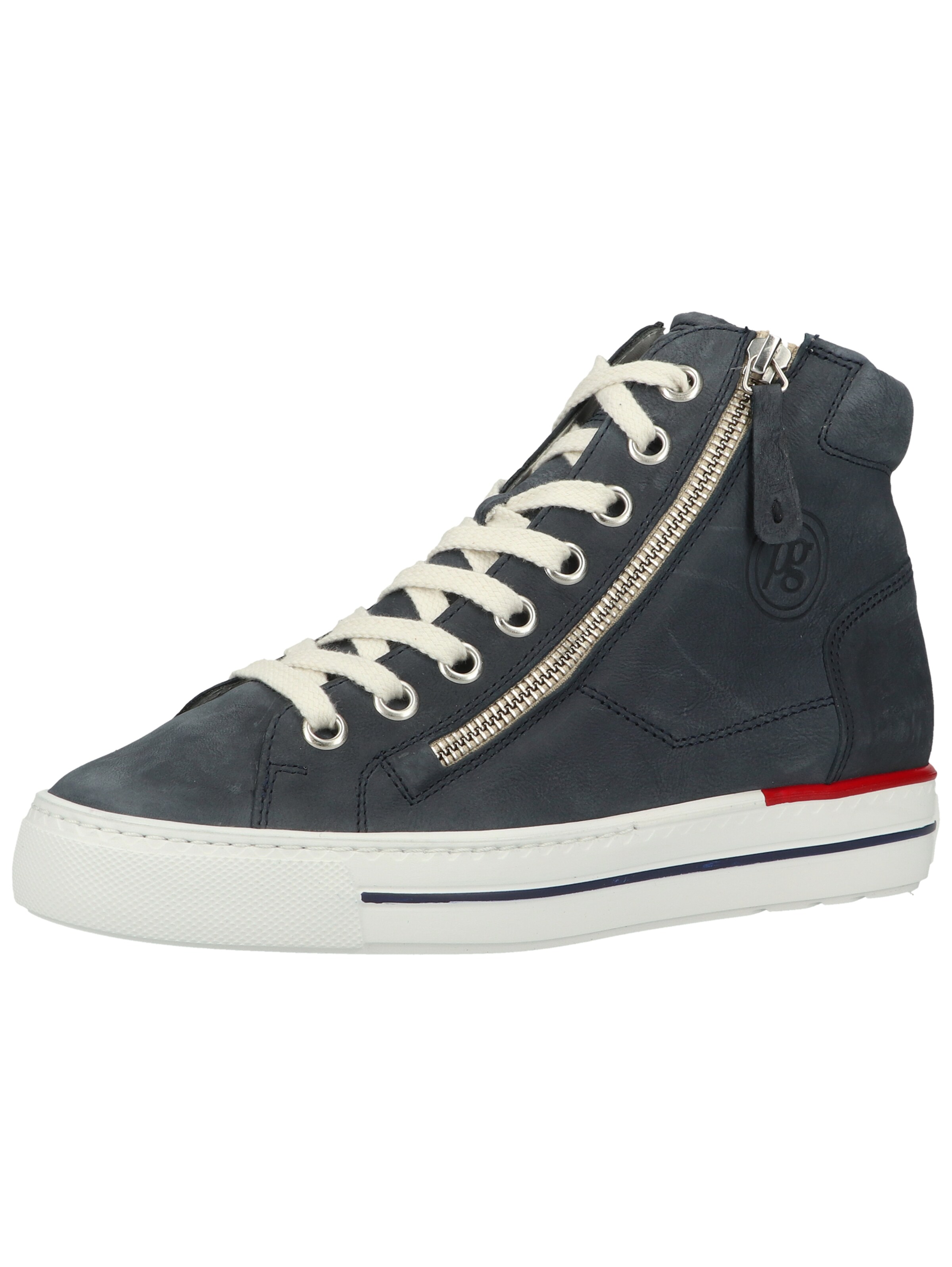 Paul Green Кроссовки на платформе 'Natural' в Синий: спереди