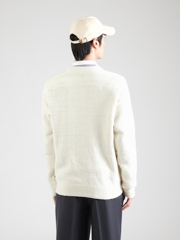 BOSS Свитер 'Kerbert' в Бежевый