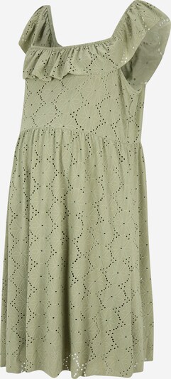 Mamalicious Curve Dress 'MINNI' in Green, Item view