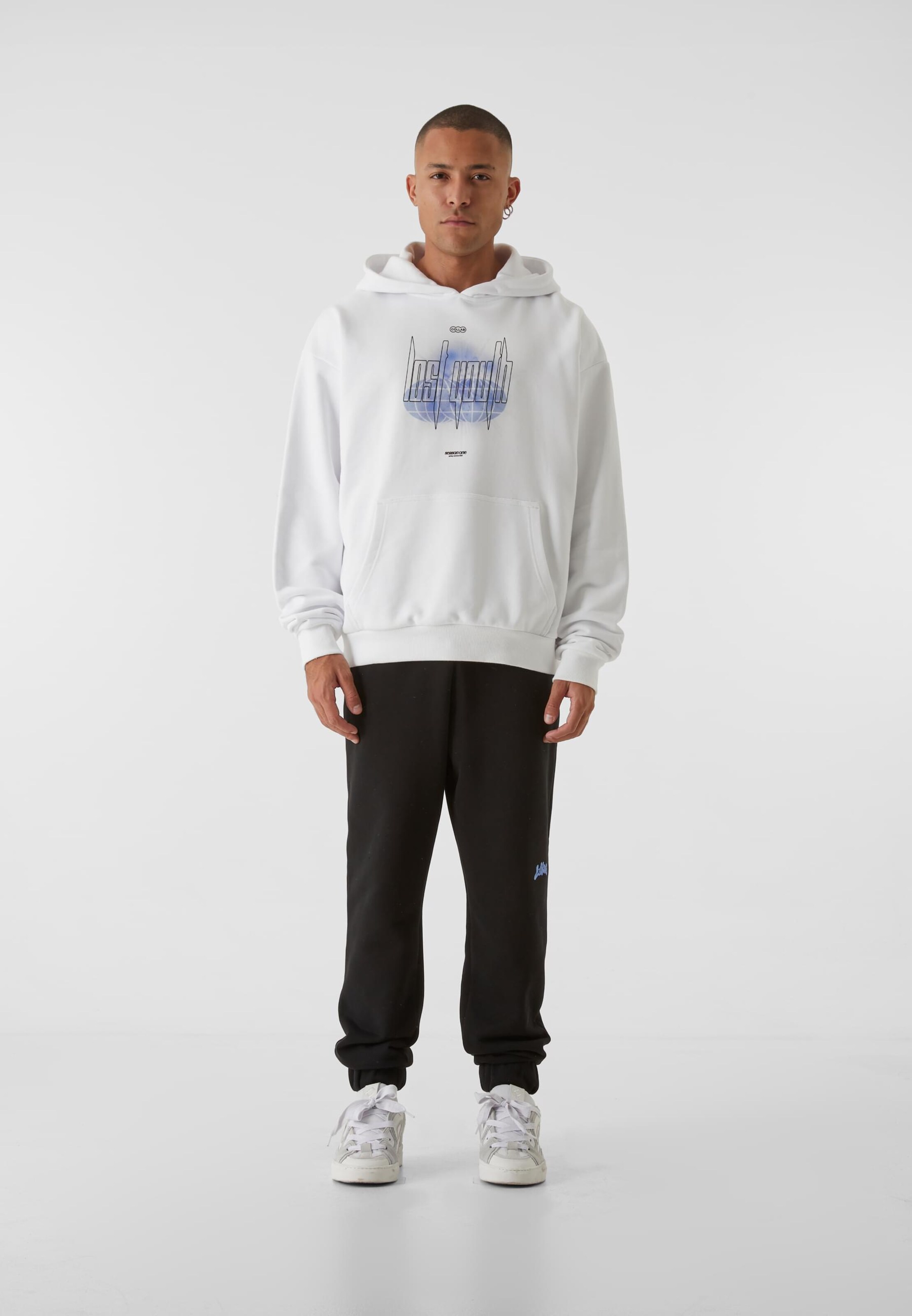 Lost Youth Tréning póló - fehér