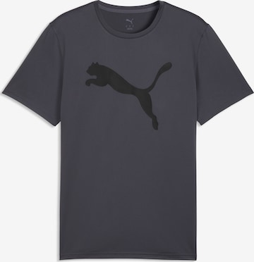 PUMA Funktionsshirt 'Tad Essentials' in Grau: Vorderseite