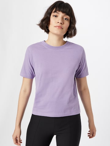 T-shirt 'Tannie' Young Poets en violet : devant