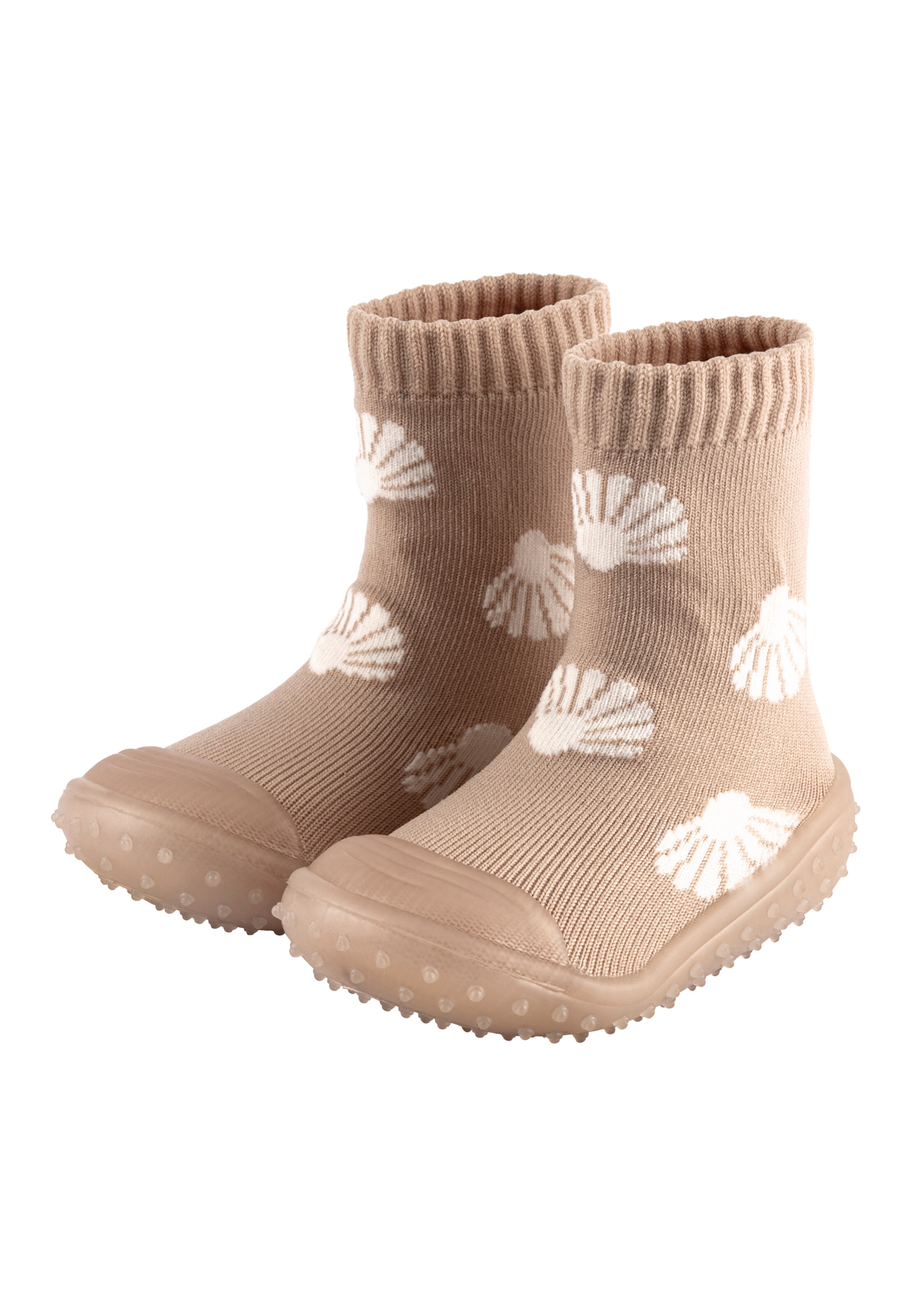 STERNTALER Socken 'Adventure' in Beige
