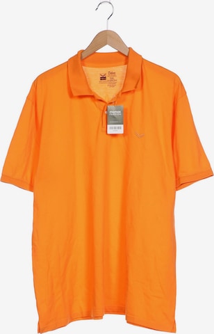 Trigema Shirt in XXXL in Orange: front
