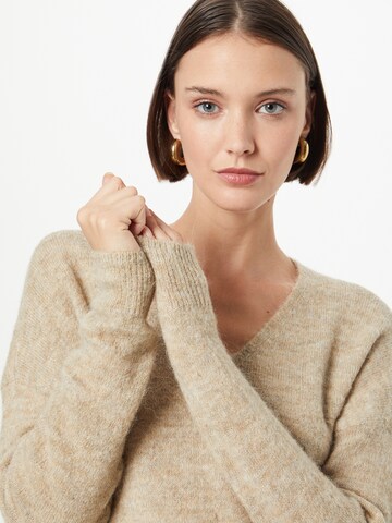 MSCH COPENHAGEN Pullover in Beige