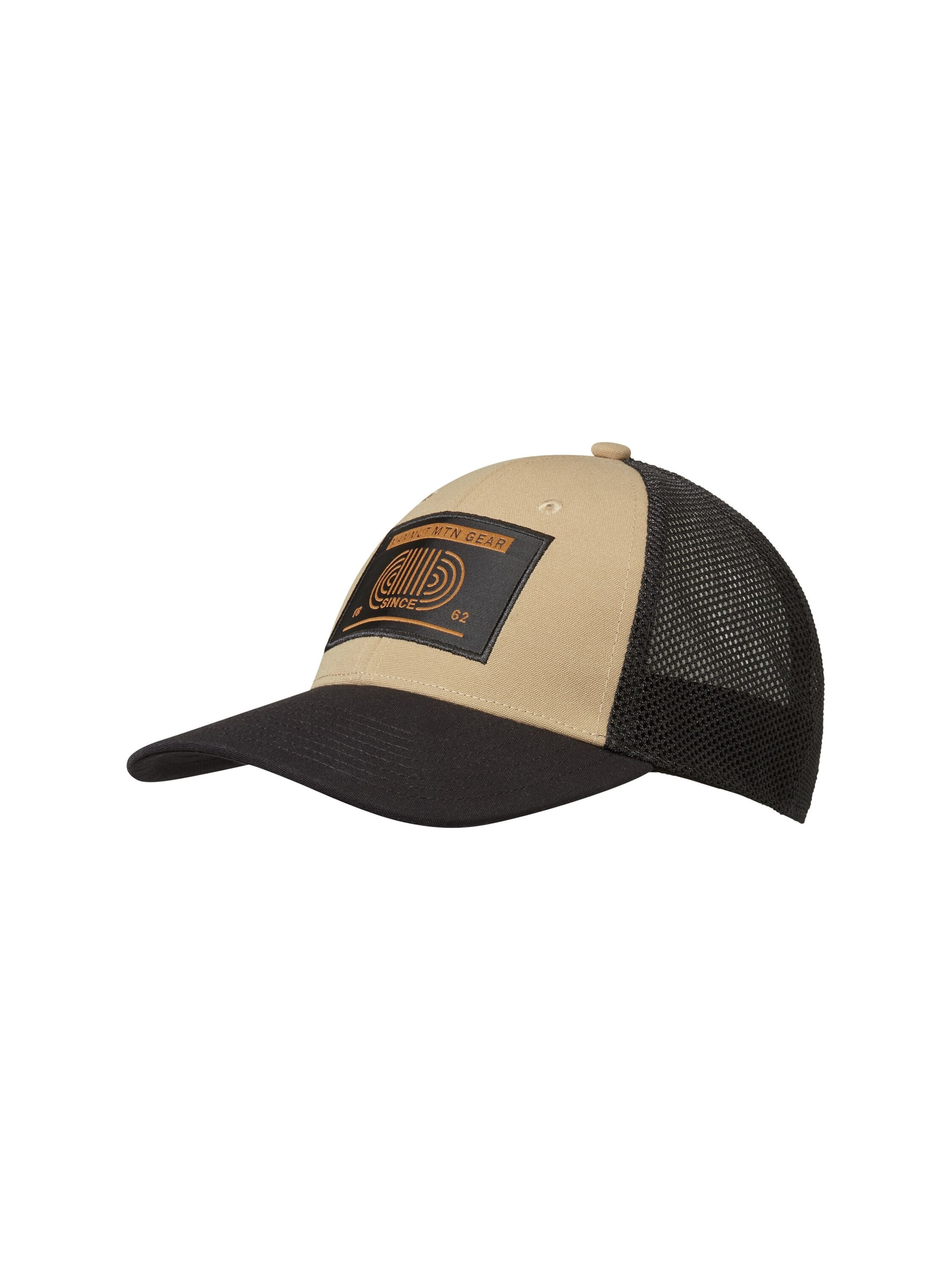 MAMMUT Athletic Cap in Beige: front