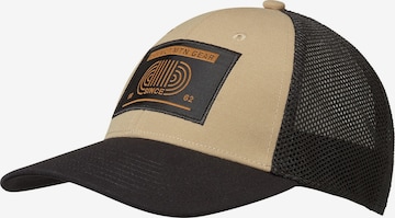 MAMMUT Athletic Cap in Beige: front