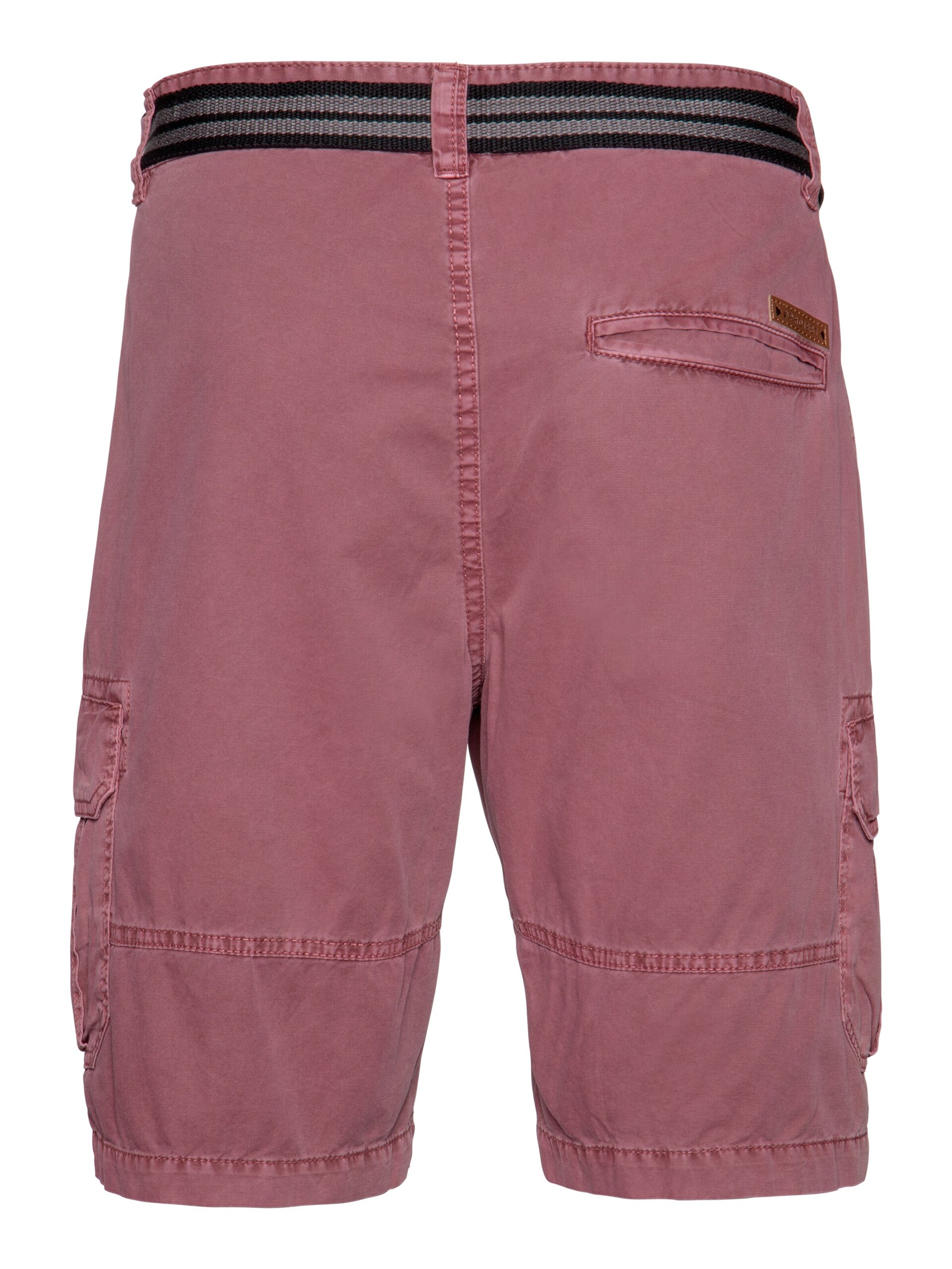 PROTEST Loosefit Broek 'PACKWOOD' in Rood