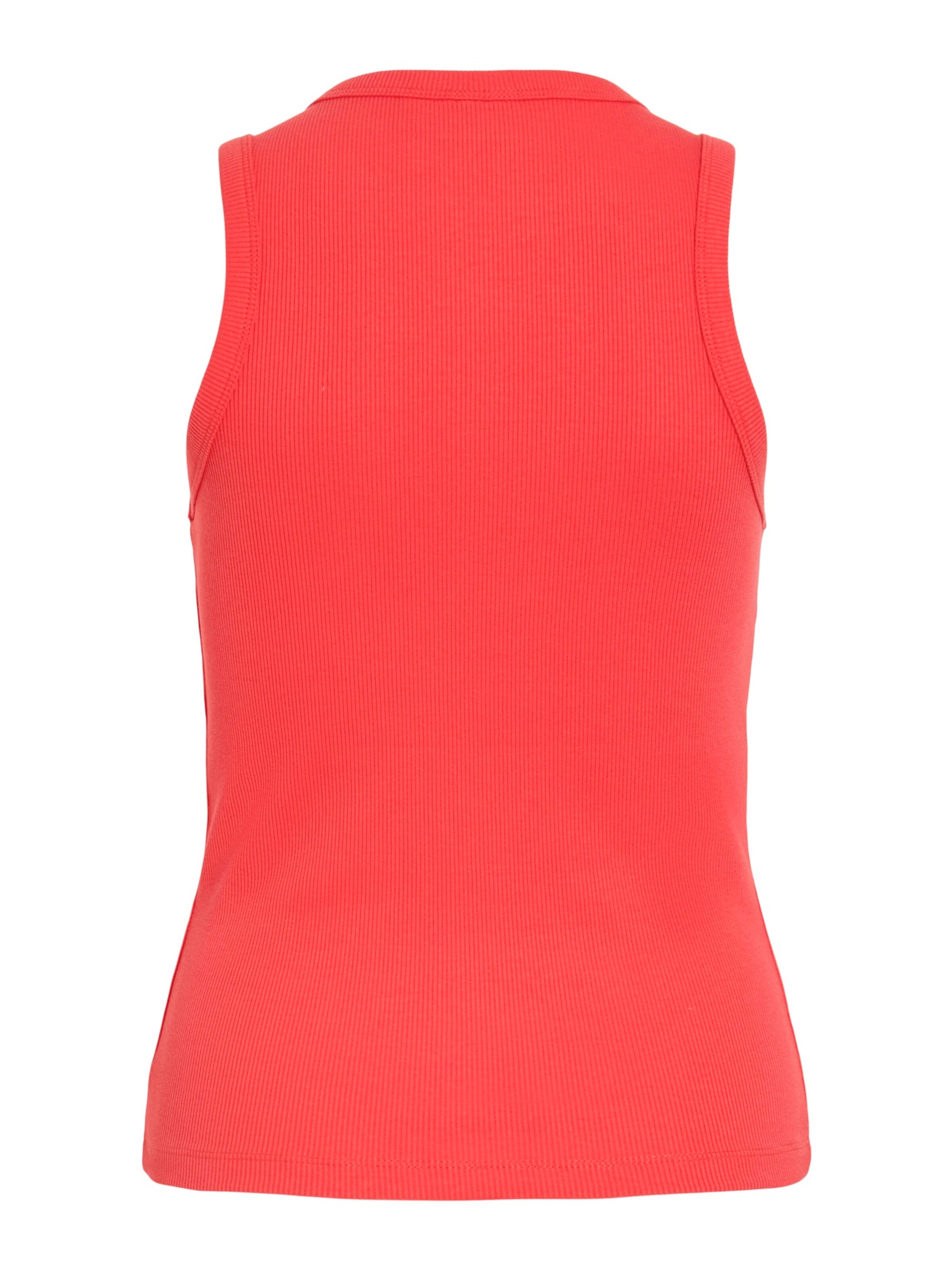 VILA Top 'VISOLA' w kolorze czerwony