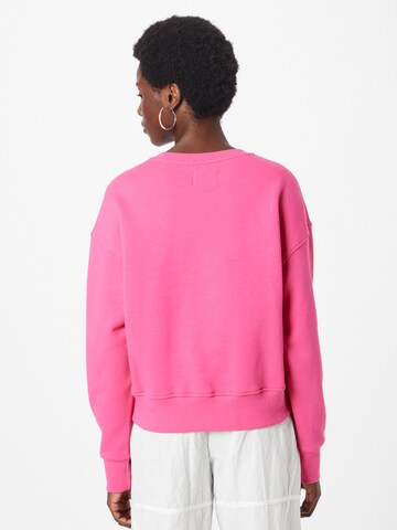 MADS NORGAARD COPENHAGEN - Sweatshirt 'Tilvina' em rosa
