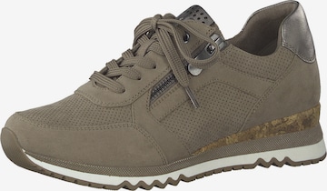Sneaker bassa di MARCO TOZZI in grigio: frontale