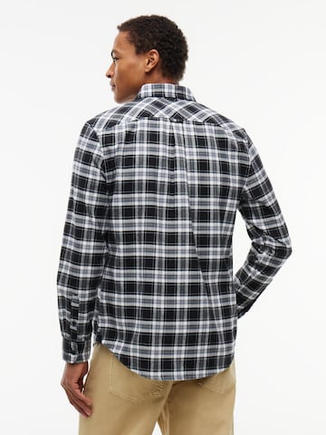 Tommy Jeans Regular fit Button Up Shirt in Black