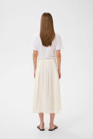 Jupe ' LIAIW' InWear en blanc