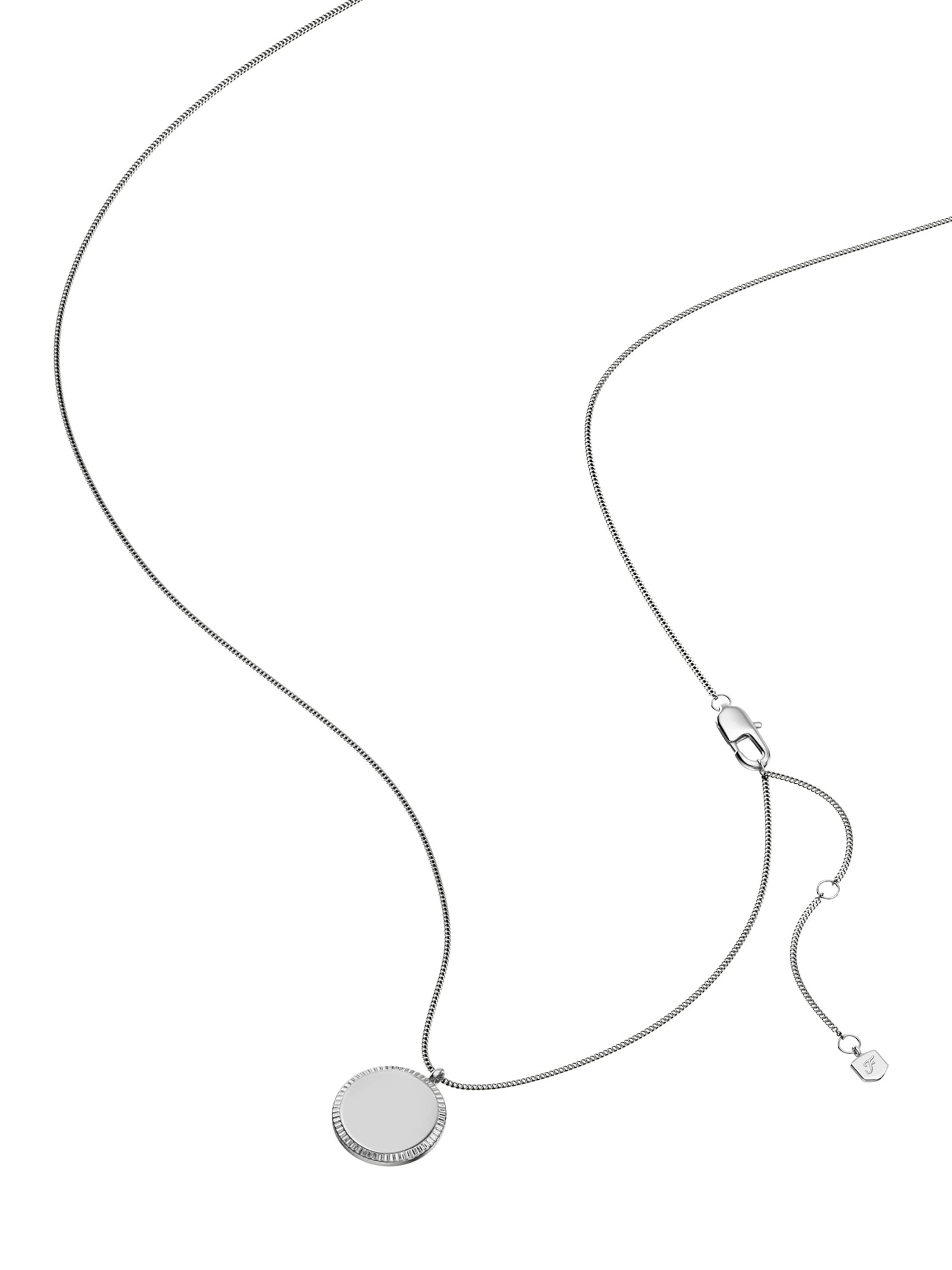 FOSSIL Kette 'ELLIS' in Silber