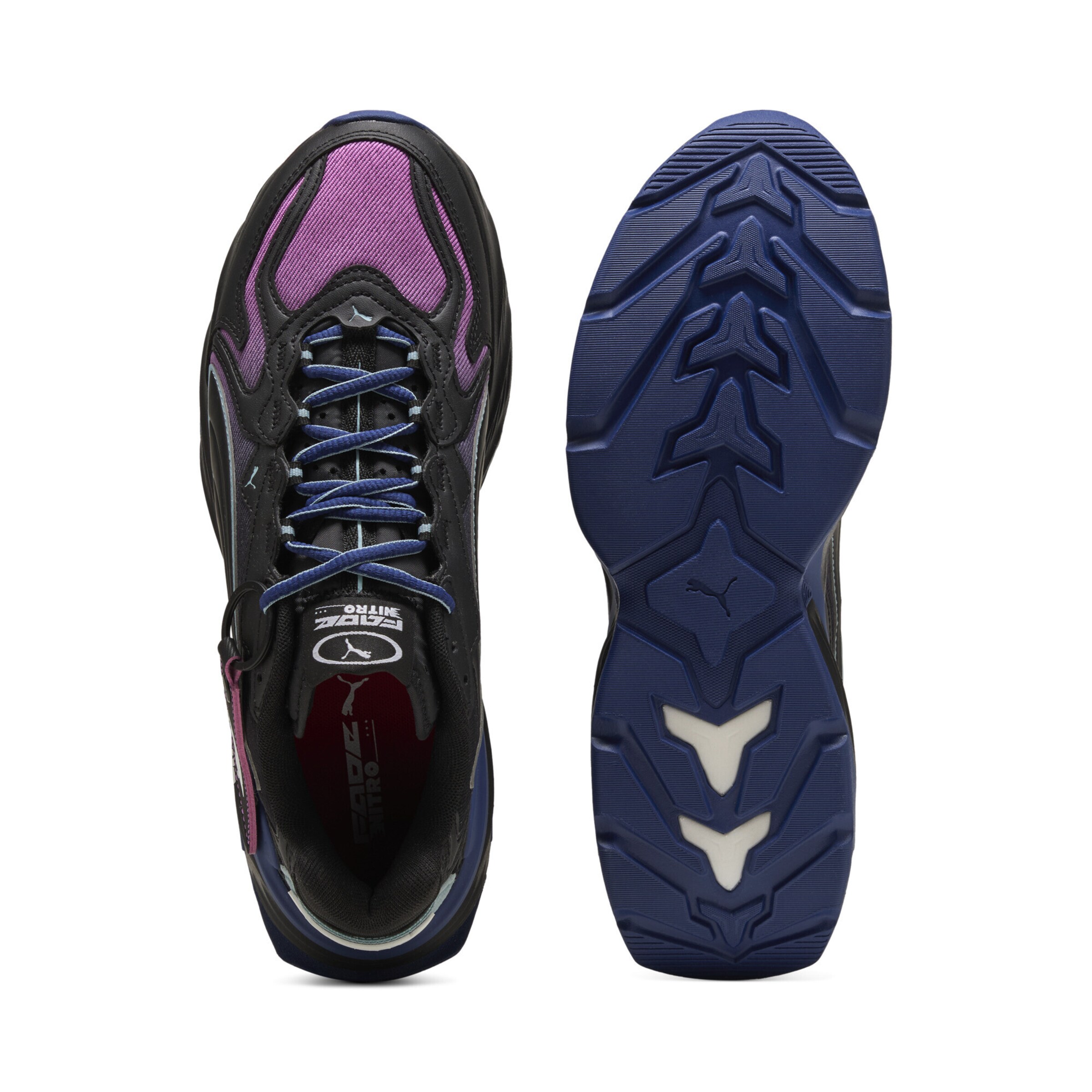 PUMA Sneakers laag 'F1® Fade' in Zwart