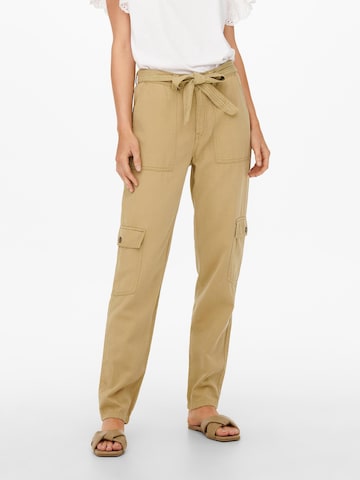 ONLY Regular Cargo Pants 'Mati' in Green: front