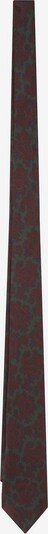Cravată 'Cache' Scalpers pe albastru marin / oliv / verde închis / roșu cireș, Vizualizare produs