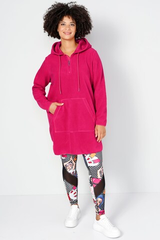 Angel of Style Sweatshirt in Roze