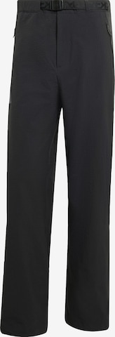 Regular Pantalon outdoor 'Xperior Clima365' ADIDAS TERREX en noir : devant