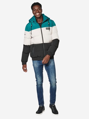 KOROSHI Winter jacket in Mixed colours