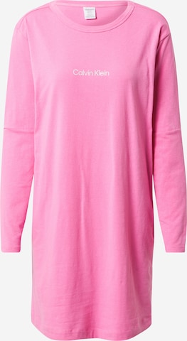 Calvin Klein Underwear Nattlinne i rosa: framsida