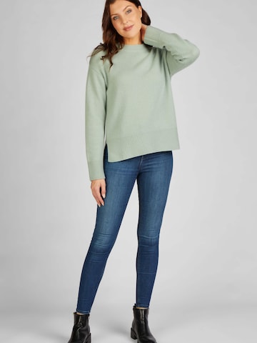 Funk since 1776 Pullover 'Kaschmir' in Grün