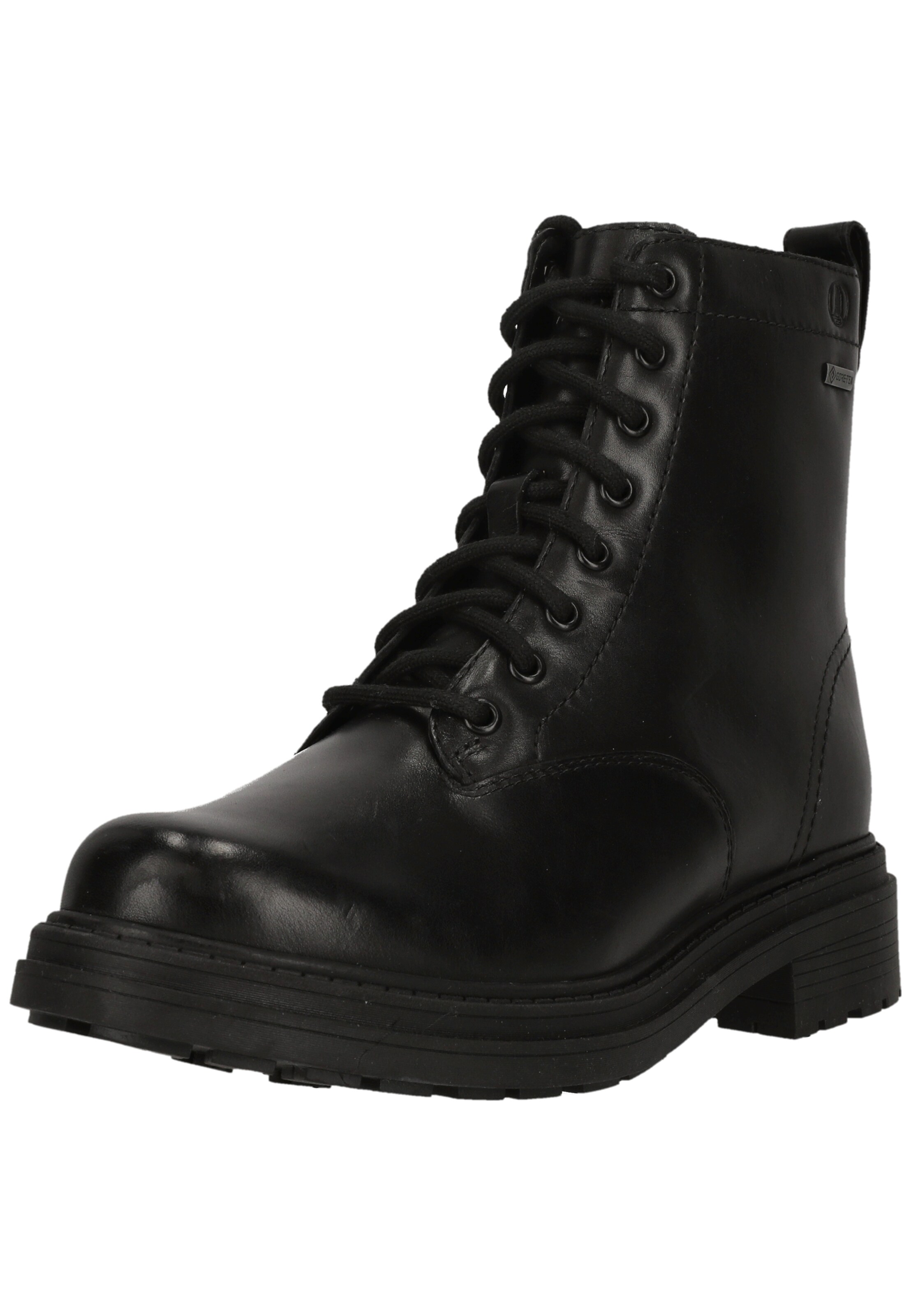 CLARKS Lace-up boot 'Orinoco3' in Black: front