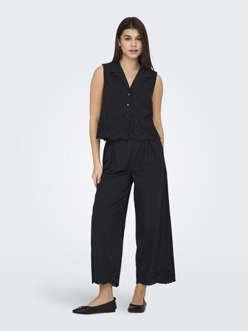 ONLY Bluse 'ROXANNE ' in Schwarz