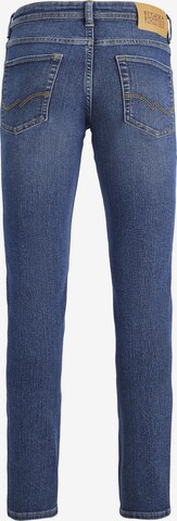 Coupe slim Jean 'Glenn' Jack & Jones Junior en bleu