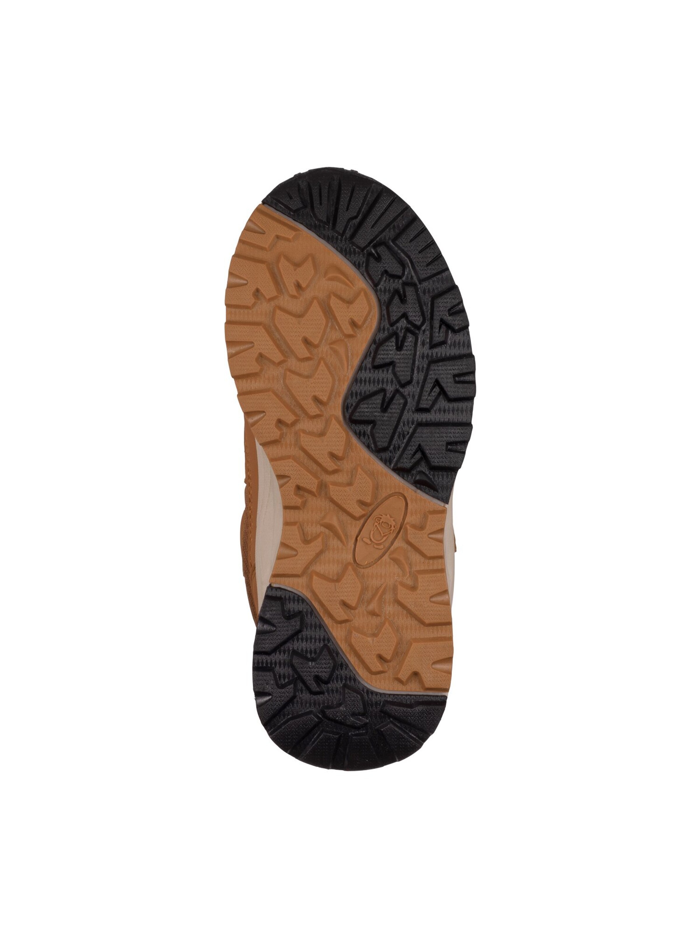 TROLLKIDS Snow Boots in Brown