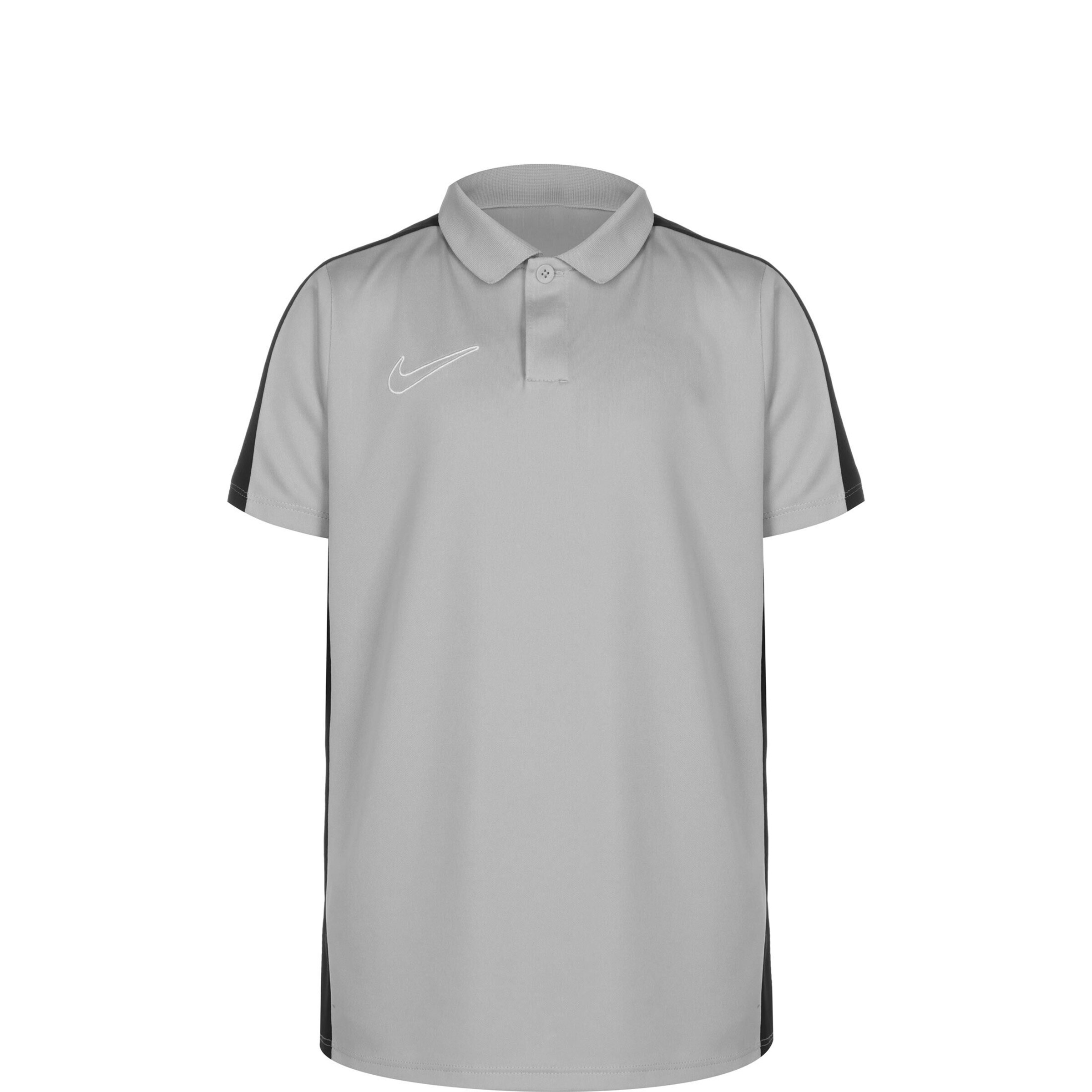 NIKE Funktionsshirt 'Academy 23' in Grau: Vorderseite