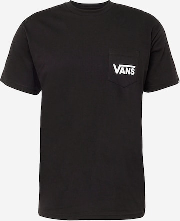 VANS Shirt in Zwart: voorkant