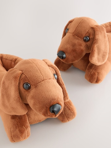 Next Polobotky – hnědá