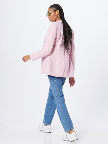 River Island Blazer in Pink